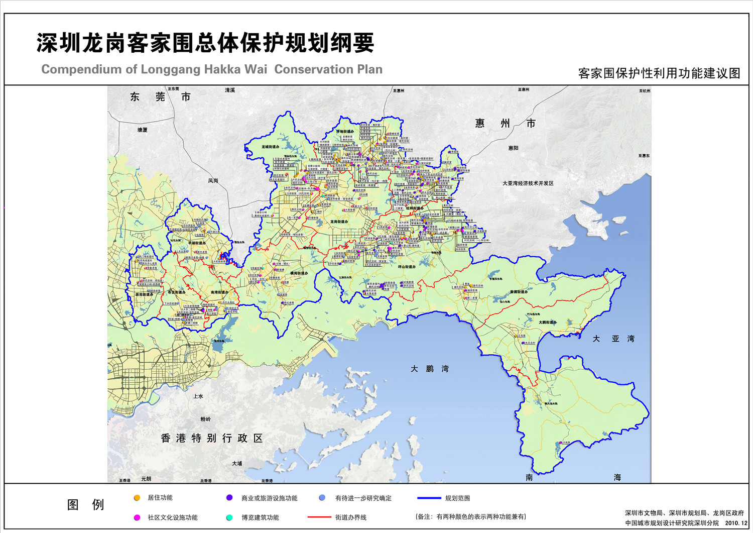 06-总体保护规划纲要-客家围保护性利用功能建议图