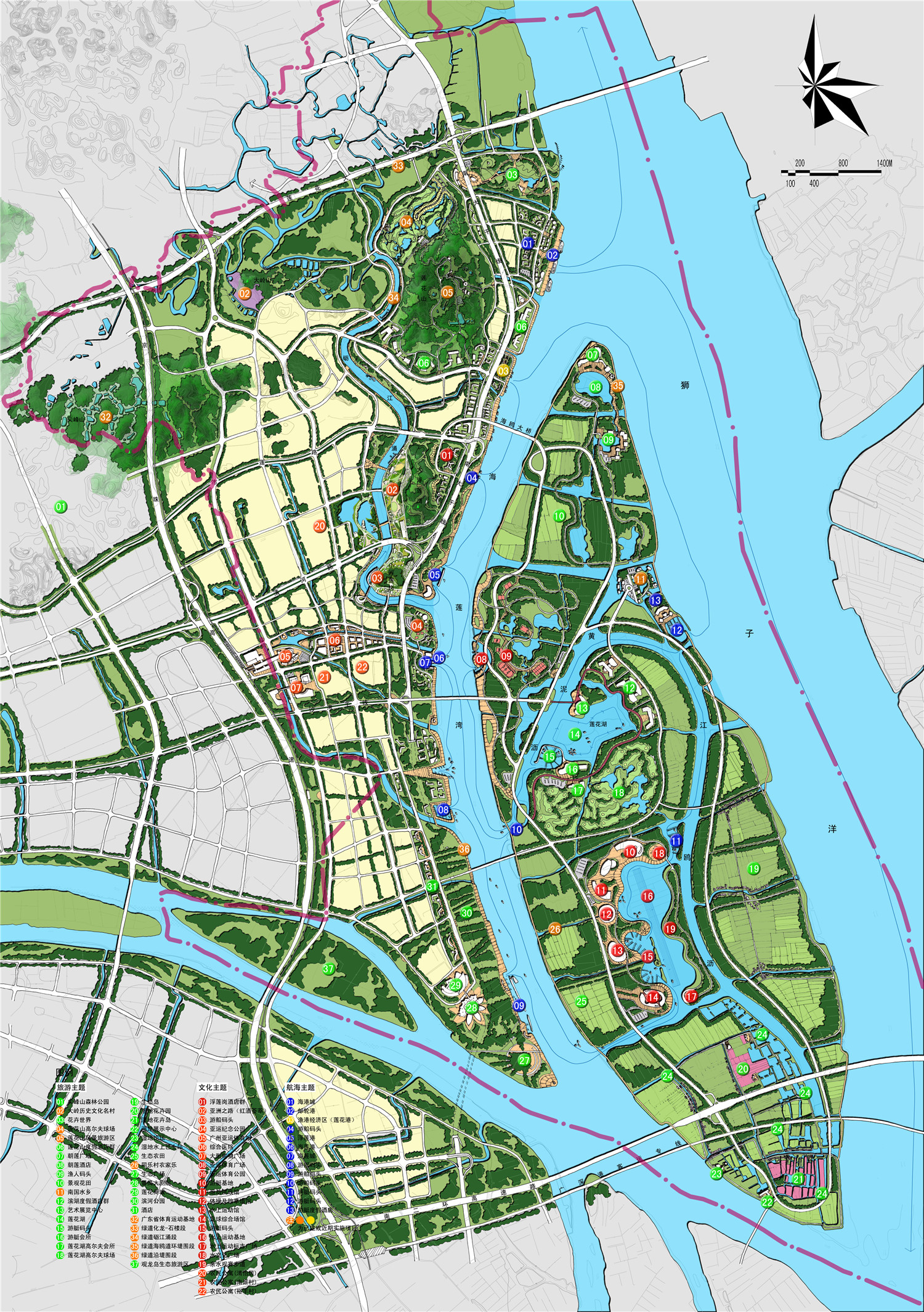 番禺区石楼镇新农村工作报告 ——住房与城乡建设部工程项目带动村镇规划一体化实施试点