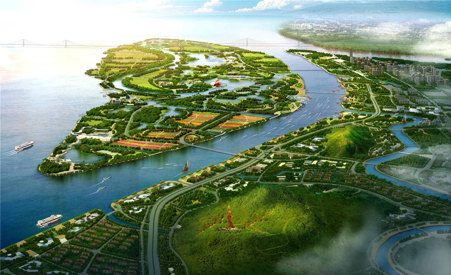 2.石楼愿景图