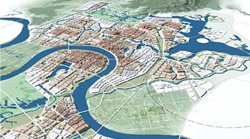【城实】具有战略思维的城市设计——常德总体城市设计探索