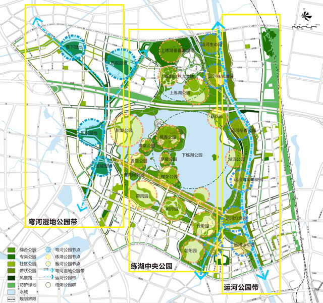 【城式】寻找属于今天的、练湖水城的园林“式样”