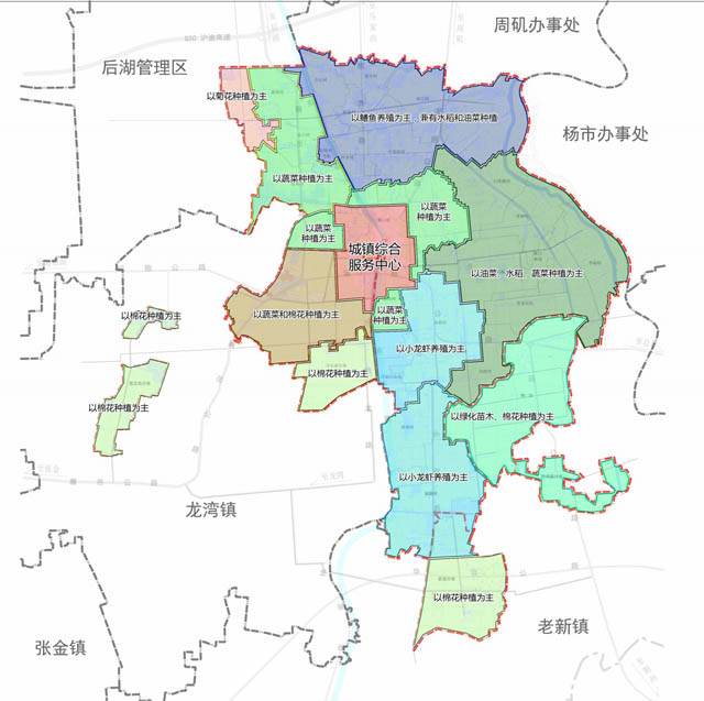 【城适】自组织城镇熊口的“四化同步”发展