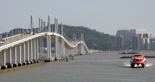 【城试】澳门：回归滨水的灵动性——澳门滨水地区特色与城市夜景研究