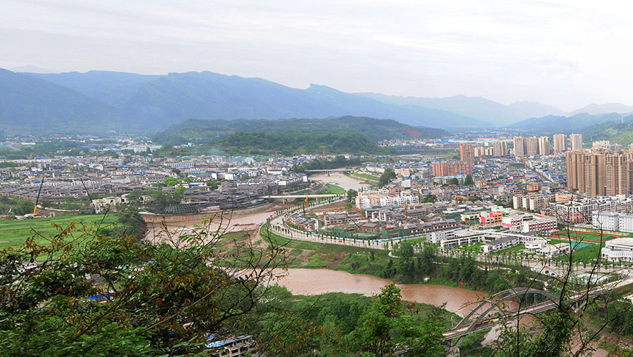 【城施】“4•20”芦山强烈地震灾后恢复重建中规院三年回顾