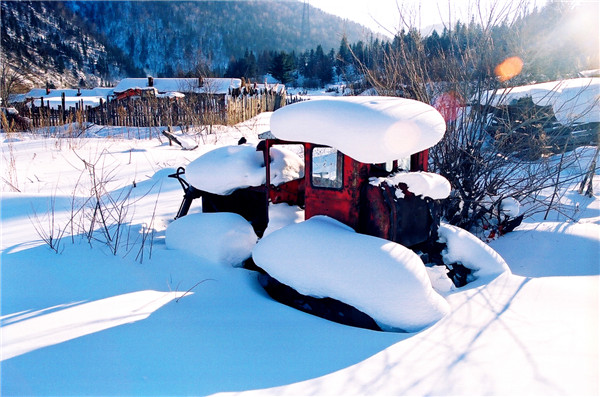 雪后