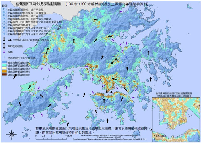 【城识】城市尺度生态通风廊道规划的思考
