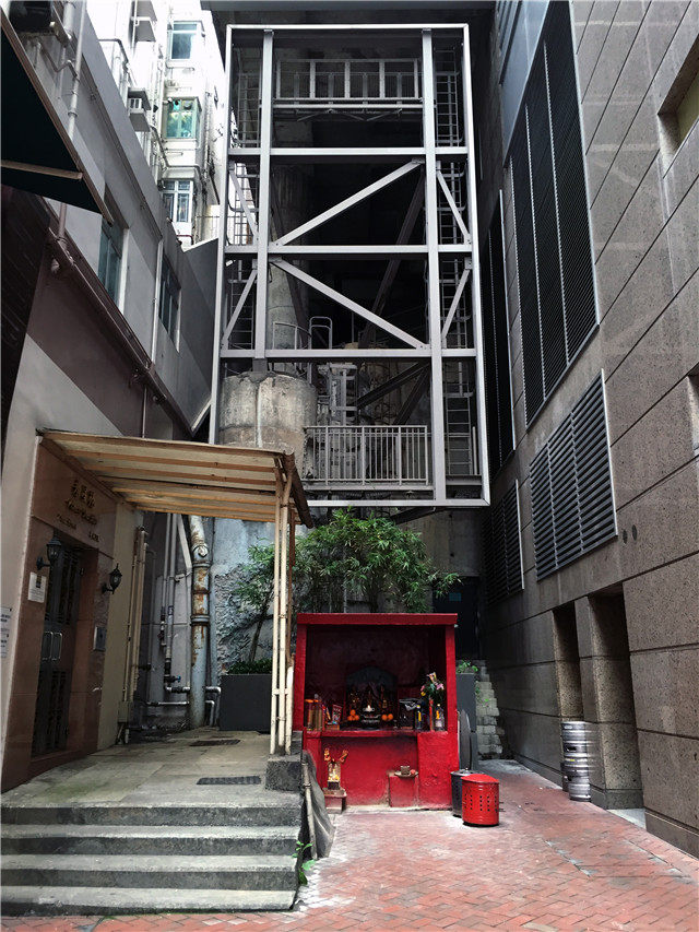 陈智鑫-香港·拼贴城市