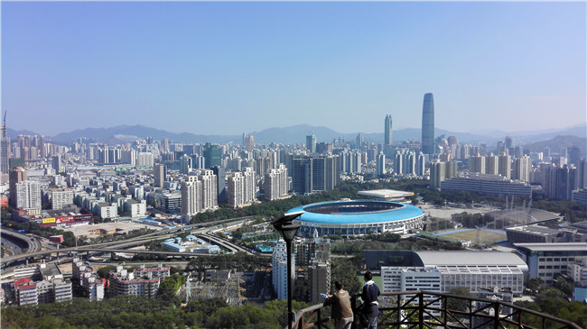 魏正波-笔架山顶