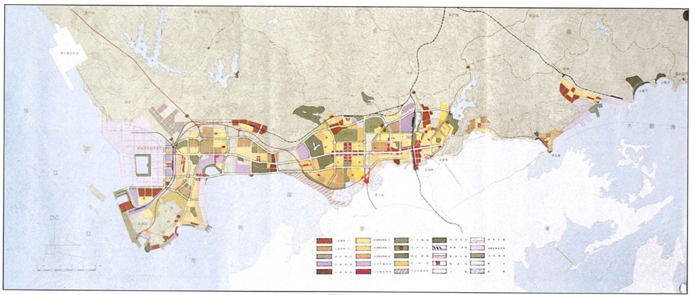 深圳经济特区总体规划(1986—2000)