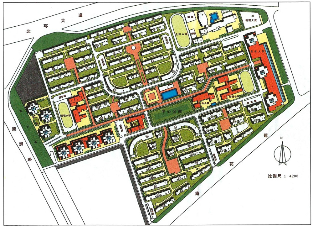 深圳市莲花北居住小区规划