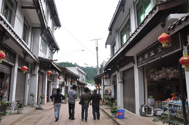 【城匙】寻路原乡——回忆青白江城乡规划田野调查的点滴感悟