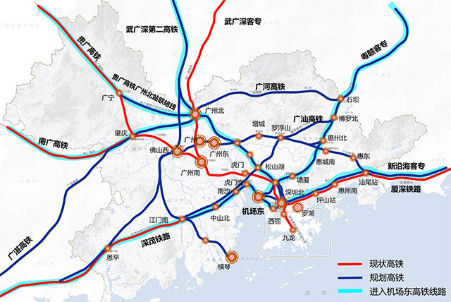 【城识】空间重构下，107国道沿线地区交通组织的重塑