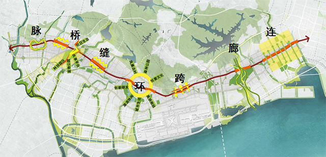 【城式】平面拼合到立体再构——107国道立体化改造节点设计