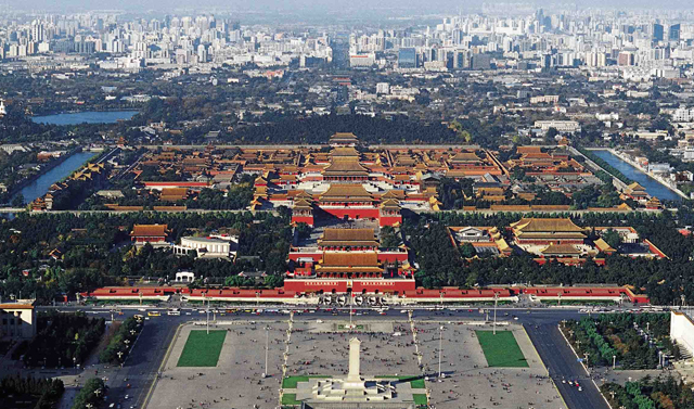 【城试】国家文化中心区：“中国画框”——北京奥林匹克公园中心区城市设计回顾