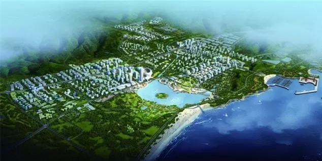 【城施】畅想威海东——记威海东部滨海新城系列规划