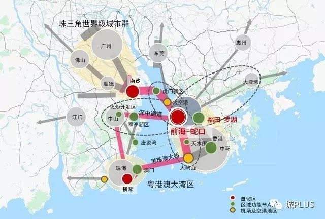 【城试】自贸区，到底为城市带来了什么？——深圳前海蛇口自贸区相关研究的思考