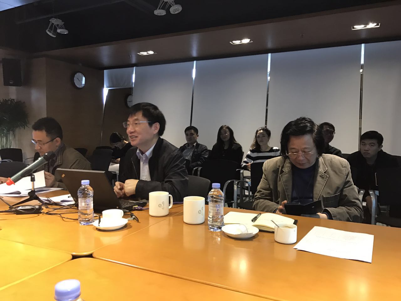李迅副院长赴深圳分院指导转企改革工作并作“不忘初心，继续前进”的专题讲座
