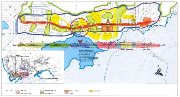 深南大道香蜜路——侨城东路地段城市设计