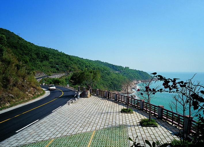 深圳市盐梅滨海路景观改造设计