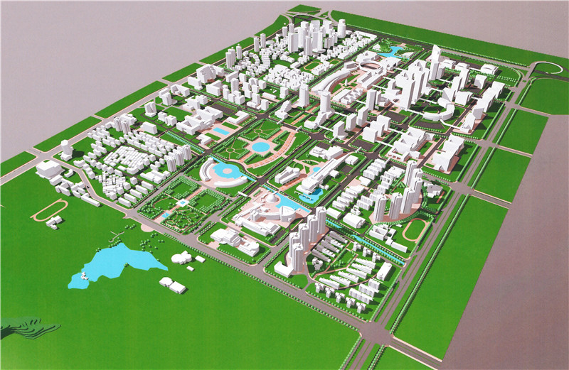 南海市城市中心区城市设计