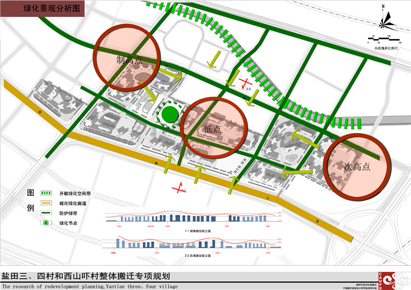 12-绿化景观分析图