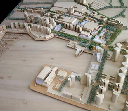 蛇口地区城市更新策略研究和城市设计