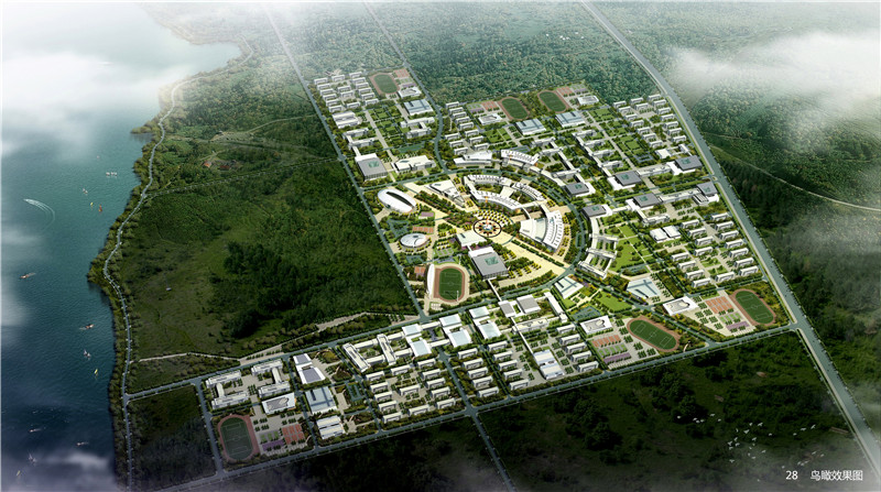 28鸟瞰图