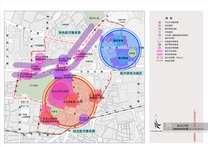 16 东山口-功能结构规划图