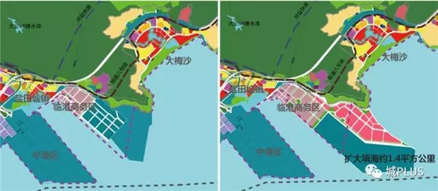 【城式】盐田港城关系畅想