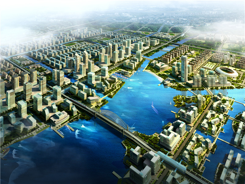 东莞市长安滨海新区概念规划