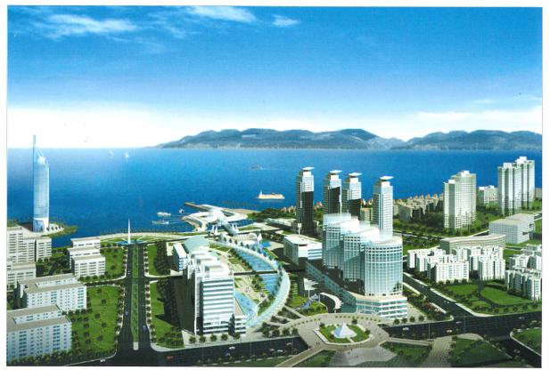 深圳盐田沙头角海滨区详细蓝图及城市设计