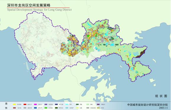 深圳市龙岗空间发展策略