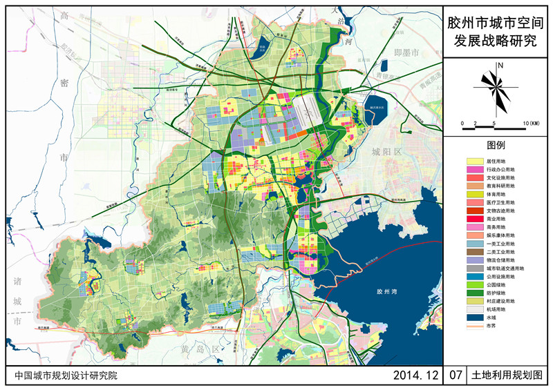 07土地利用(201411 高速路调整)