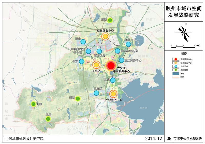 08-市域中心体系规划图