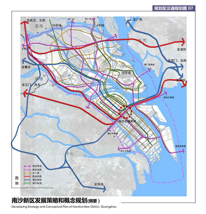 07-规划区交通规划图