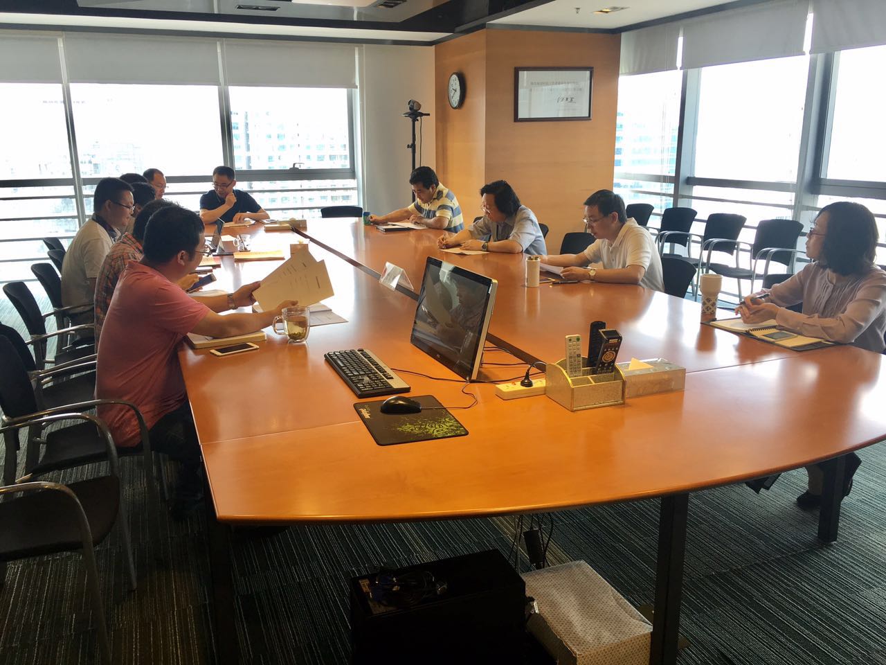 深圳分院召开科技委第一次会议