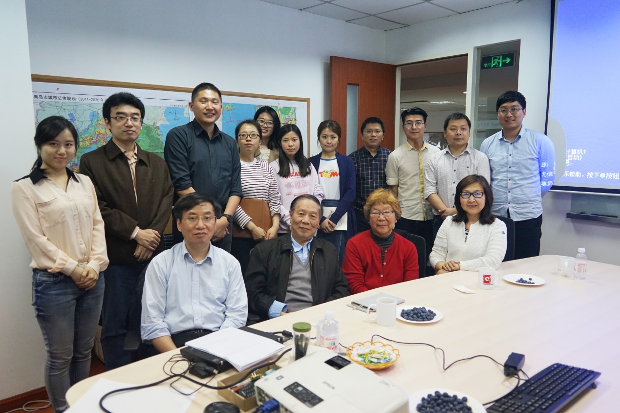 李迅副院长赴深圳分院青岛分部调研并做了关于两会最新政策解读的讲座