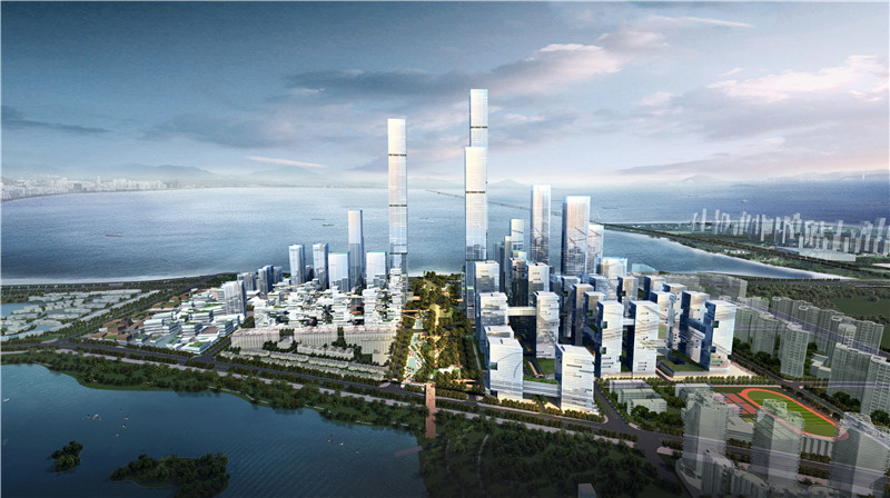 深圳湾超级总部基地控制性详细规划