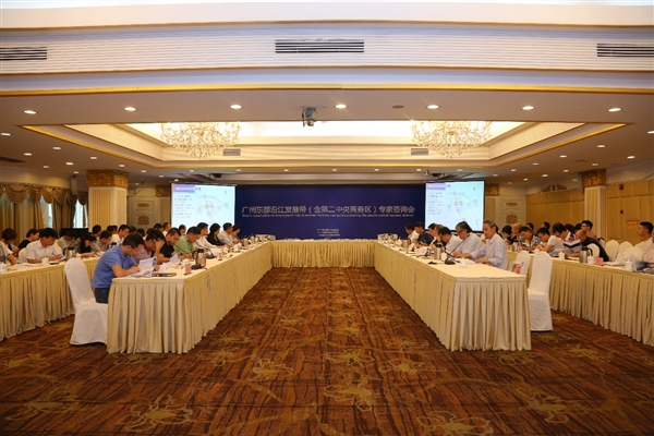 市国规委召开广州东部沿江发展带（包括第二中央商务区）专家咨询会