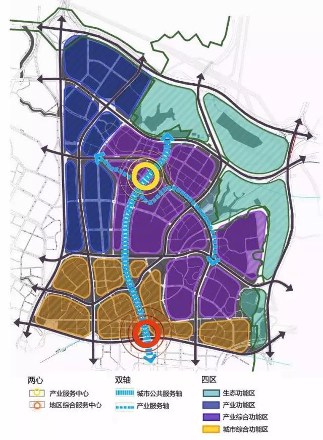 深圳自主创新驱动地区规划实践：以坂雪岗科技城片区为例