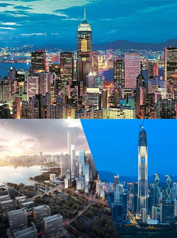 大湾区：从南来北往的直线联系到各具特征的网络互通